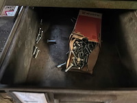 Metalenkast inclusief inhoud (5x) - afbeelding 3 van  15