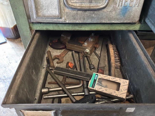 Metalenkast inclusief inhoud (5x) - afbeelding 9 van  15