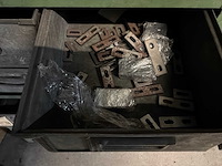 Metalenkast inclusief inhoud (5x) - afbeelding 3 van  8