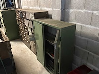 Metalenkast inclusief inhoud (9x) - afbeelding 2 van  4