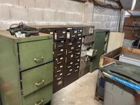 Metalenkast inclusief inhoud (9x) - afbeelding 4 van  4