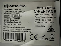 Metalfrio - glasdeur pepsi - koelkast - afbeelding 4 van  6