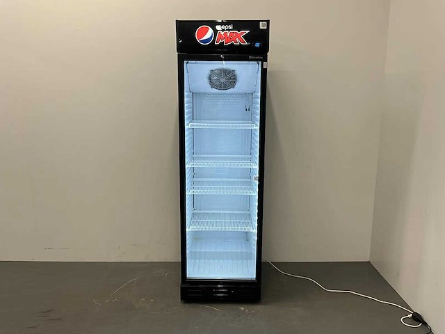 Metalfrio - vertical cooler - glasdeurkoeling - afbeelding 2 van  7