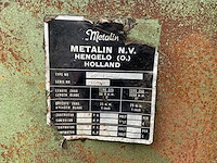 Metalin 250 metalen horizontale bandzaagmachine - afbeelding 3 van  11