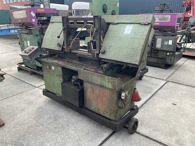 Metalin 250 metalen horizontale bandzaagmachine - afbeelding 1 van  11