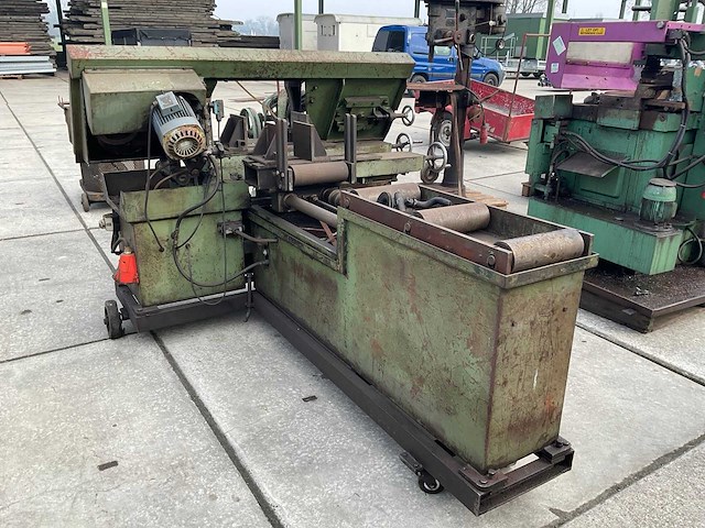 Metalin 250 metalen horizontale bandzaagmachine - afbeelding 4 van  11