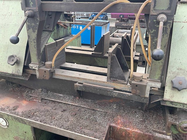Metalin 250 metalen horizontale bandzaagmachine - afbeelding 7 van  11