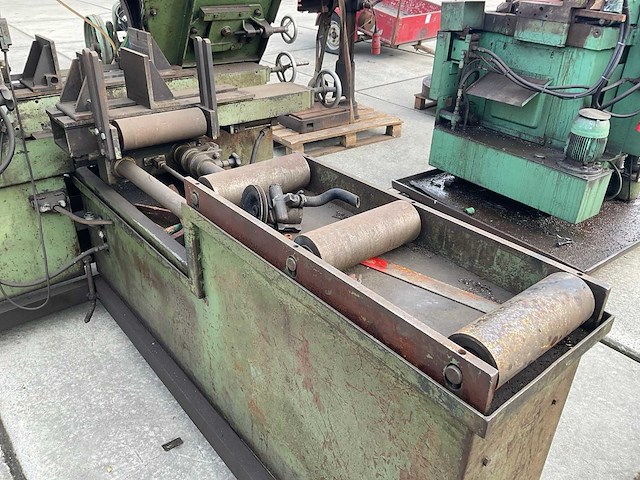 Metalin 250 metalen horizontale bandzaagmachine - afbeelding 8 van  11