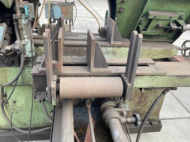 Metalin 250 metalen horizontale bandzaagmachine - afbeelding 9 van  11