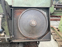 Metalin 250 metalen horizontale bandzaagmachine - afbeelding 10 van  11
