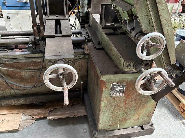 Metalin 66 metalen horizontale bandzaagmachine - afbeelding 4 van  12