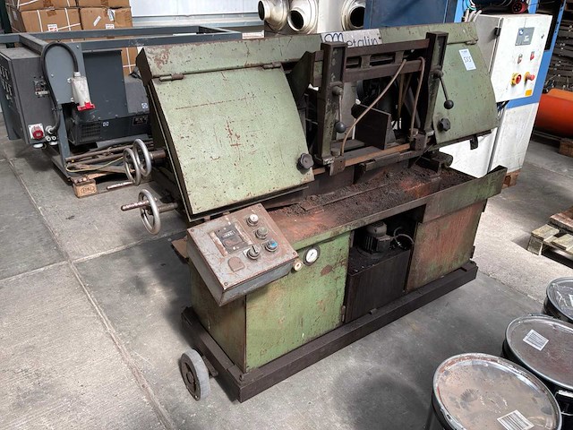 Metalin 66 metalen horizontale bandzaagmachine - afbeelding 1 van  12