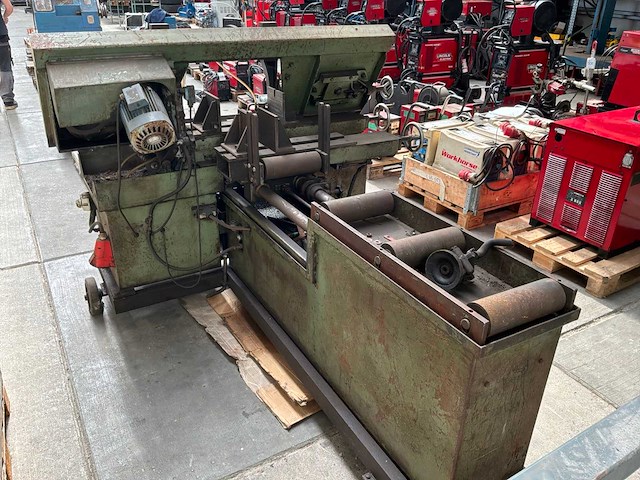 Metalin 66 metalen horizontale bandzaagmachine - afbeelding 6 van  12