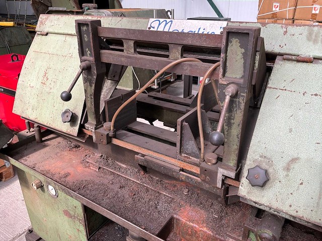 Metalin 66 metalen horizontale bandzaagmachine - afbeelding 9 van  12