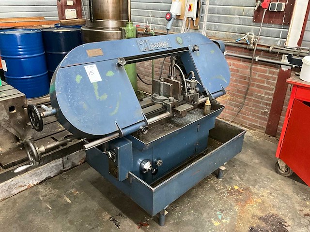 Metalin beugelzaagmachine - afbeelding 1 van  11