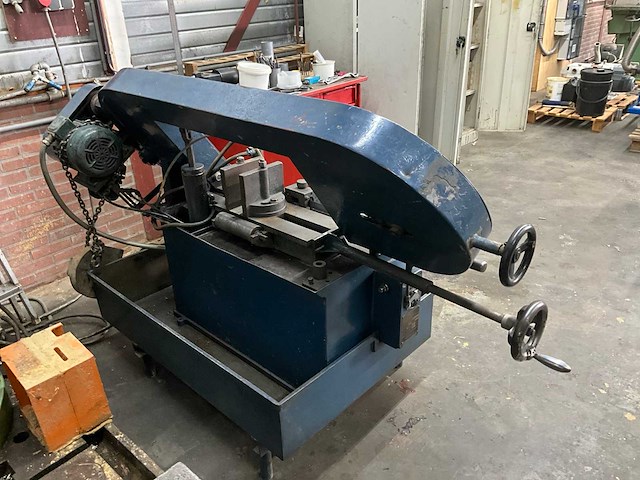 Metalin beugelzaagmachine - afbeelding 5 van  11