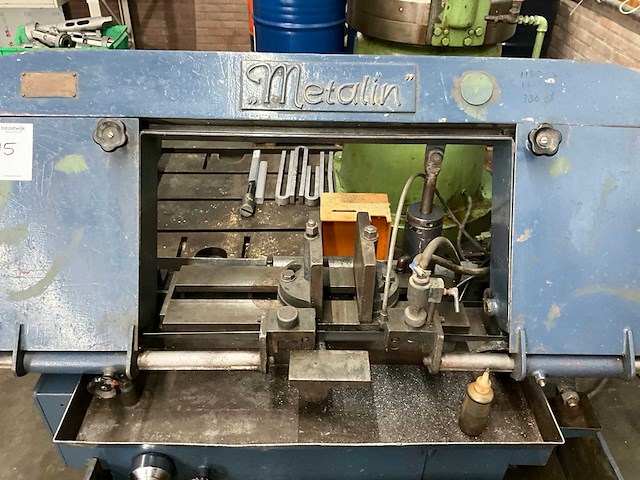 Metalin beugelzaagmachine - afbeelding 6 van  11