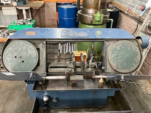 Metalin beugelzaagmachine - afbeelding 10 van  11