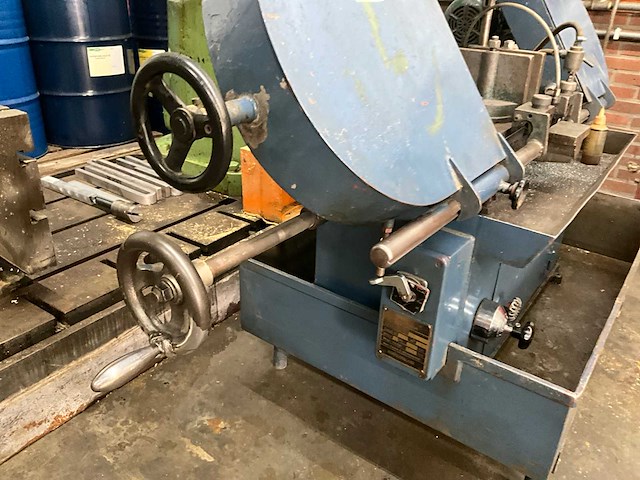 Metalin beugelzaagmachine - afbeelding 10 van  10