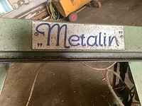 Metalin horizontale lintzaag - afbeelding 6 van  8