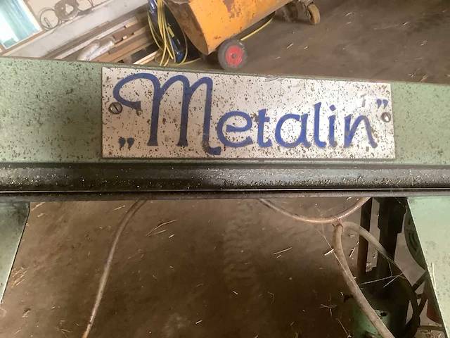 Metalin horizontale lintzaag - afbeelding 2 van  8