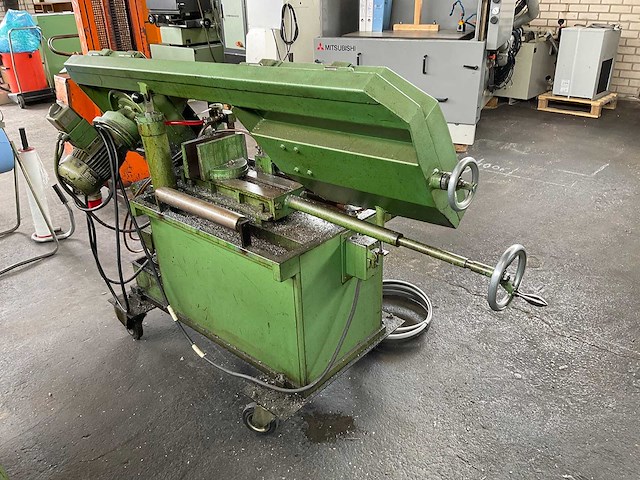 Metalin metalen horizontale bandzaagmachine - afbeelding 4 van  6