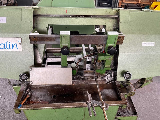 Metalin metalen horizontale bandzaagmachine - afbeelding 5 van  6