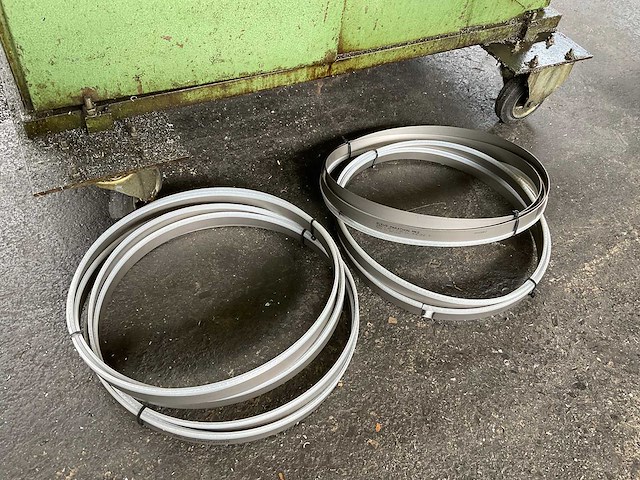 Metalin metalen horizontale bandzaagmachine - afbeelding 6 van  6