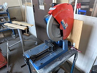 Metalkraft mts 356 afkortzaag metaal op kar - afbeelding 2 van  6