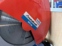 Metalkraft mts 356 afkortzaag metaal op kar - afbeelding 3 van  6