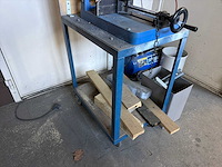 Metalkraft mts 356 afkortzaag metaal op kar - afbeelding 6 van  6