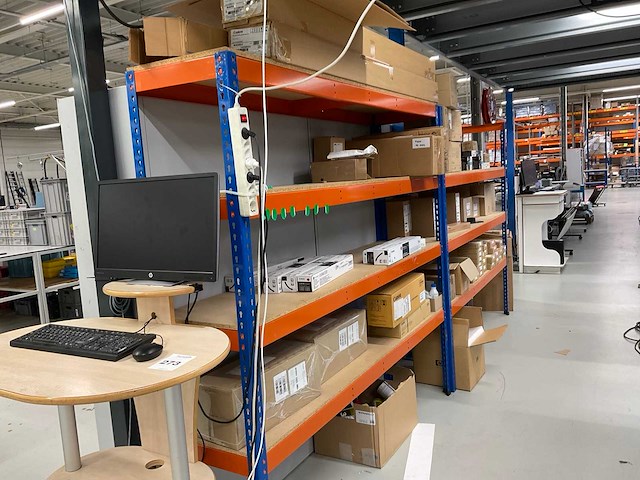 Metall point magazijnstelling - afbeelding 1 van  5