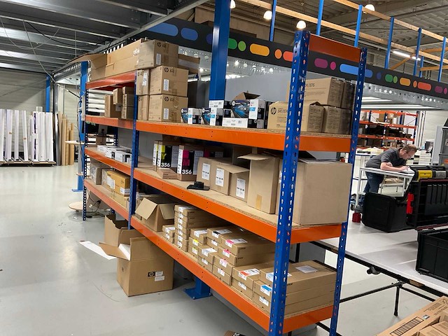 Metall point magazijnstelling - afbeelding 2 van  5