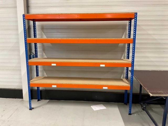 Metall point magazijnstelling - afbeelding 5 van  5