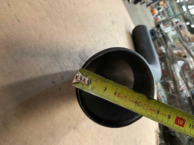 Metallic tube bent (4x) - afbeelding 3 van  7