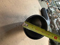 Metallic tube bent (4x) - afbeelding 3 van  7