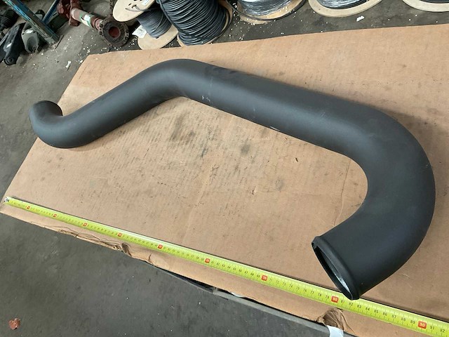 Metallic tube bent (5x) - afbeelding 5 van  7