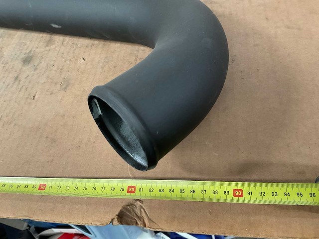 Metallic tube bent (5x) - afbeelding 6 van  7