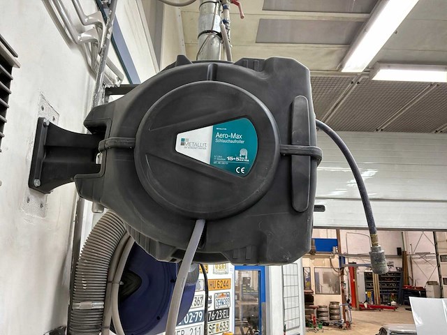 Metallit aero-max luchtslanghaspel 20.00m - afbeelding 1 van  3