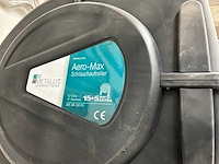 Metallit aero-max luchtslanghaspel 20.00m - afbeelding 2 van  3