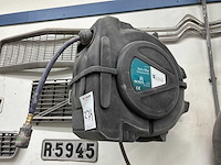 Metallit aero-max luchtslanghaspel 20.00m - afbeelding 3 van  3