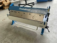 Metallkraft - 2015 - zetbank - afbeelding 1 van  5