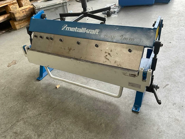 Metallkraft - 2015 - zetbank - afbeelding 1 van  5