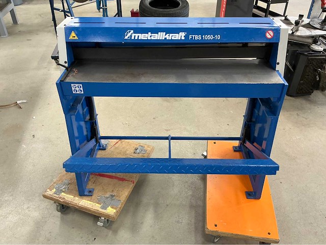Metallkraft ftbs1050-10 plaatschaar - afbeelding 1 van  6