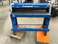 Metallkraft ftbs1050-10 plaatschaar - afbeelding 1 van  6