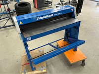 Metallkraft ftbs1050-10 plaatschaar - afbeelding 5 van  6