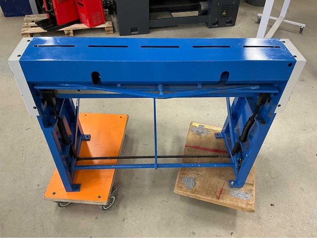 Metallkraft ftbs1050-10 plaatschaar - afbeelding 6 van  6