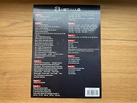 Metallo - - xxxl edition meta-10hs10g - gereedschapswagen - afbeelding 4 van  5