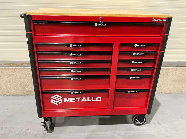 Metallo - 2025 - 12 lades - gereedschapswagen - afbeelding 22 van  28