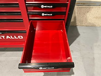 Metallo - 2025 - 12 lades - gereedschapswagen - afbeelding 19 van  28